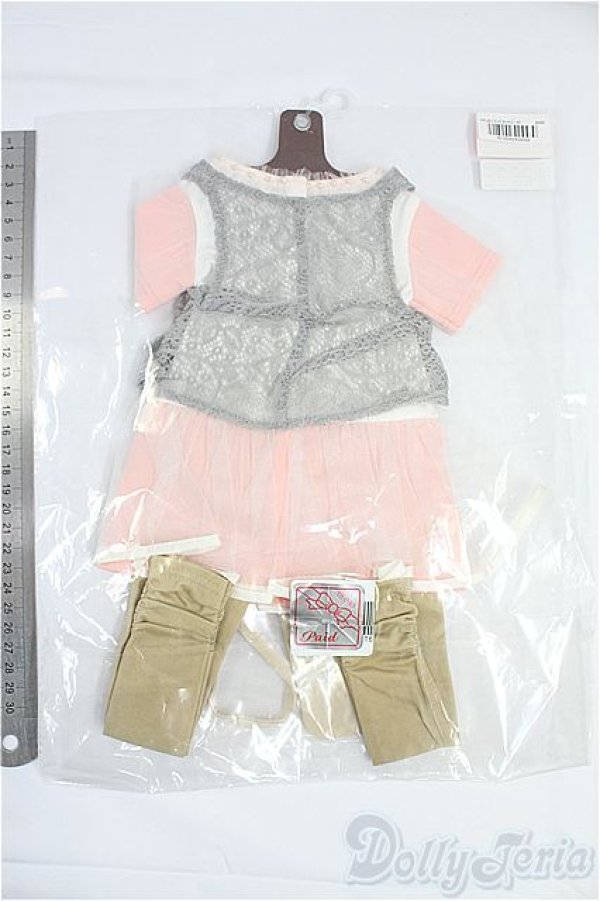 画像2: SDGrG/OF:ナチュカジコーデセットVOLKS/1/3　60ｃｍ　BJD　MJD　衣装　ドール用 I-25-09-07-257-KD-ZI (2)