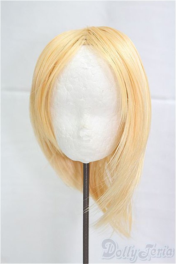 画像1: 8-9inch/ウィッグ/インチ　BJD　MJD　ドール用 I-25-09-14-060-KD-ZI (1)