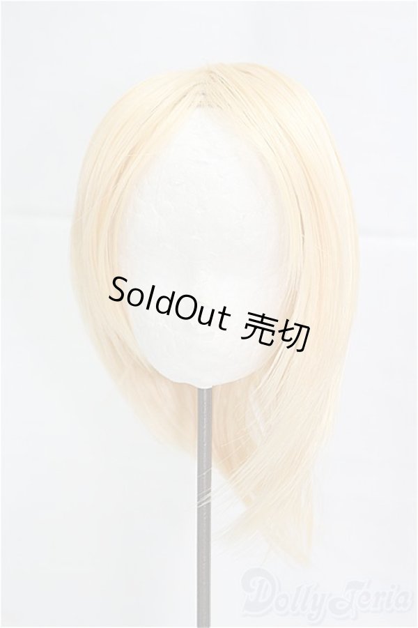 画像1: 8-9inch/ウィッグ/インチ　BJD　MJD　ドール用 I-25-09-14-060-KD-ZI (1)