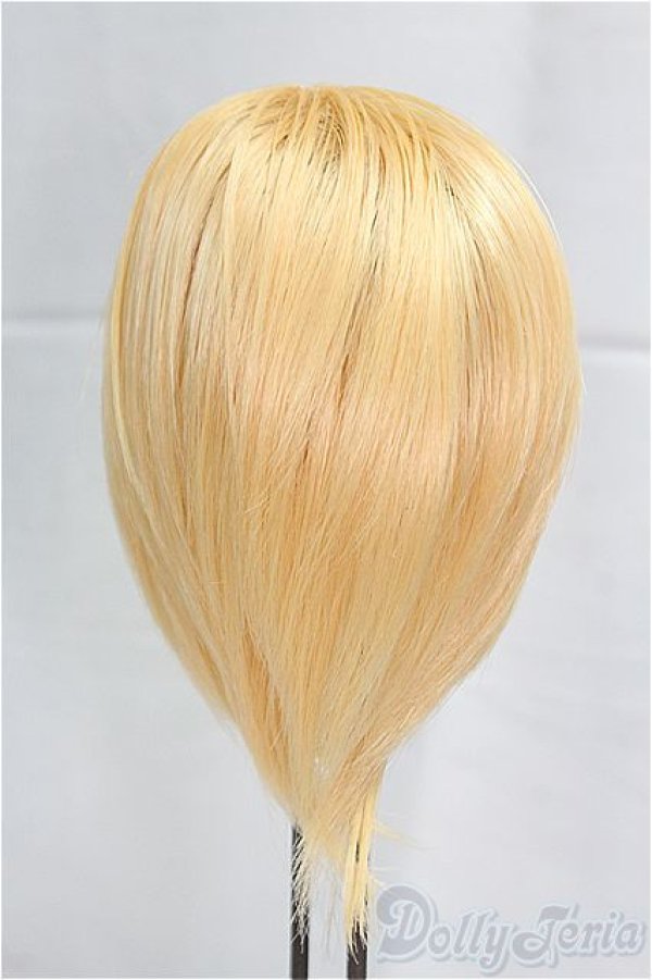 画像2: 8-9inch/ウィッグ/インチ　BJD　MJD　ドール用 I-25-09-14-060-KD-ZI (2)