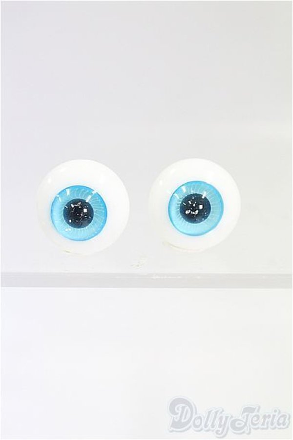 画像1: 16mm/グラスアイ　DOLK SELECT　ブルー /ドール用　アイ I-25-09-14-019-KD-ZI (1)