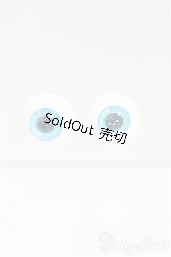 画像1: 16mm/グラスアイ　DOLK SELECT　ブルー /ドール用　アイ I-25-09-14-019-KD-ZI (1)