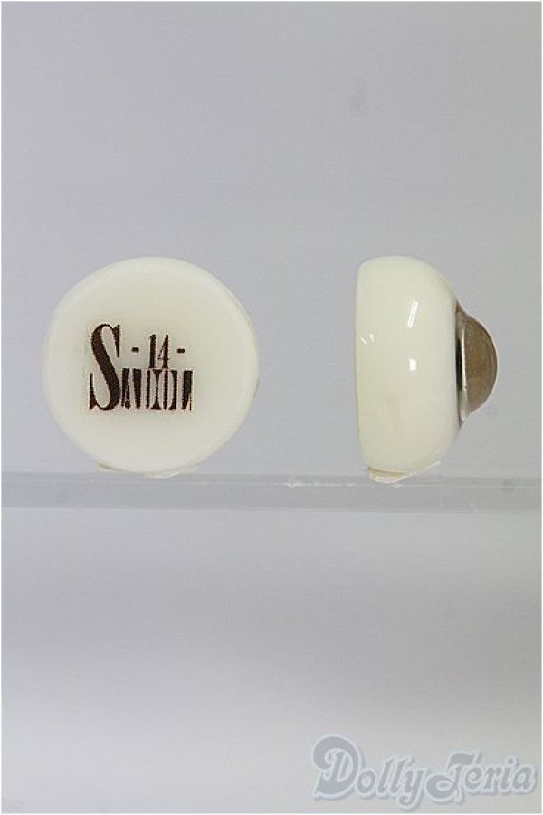 画像2: 14mm/レジンアイ　SADOL/ドール用　アイ I-25-09-14-030-KD-ZI (2)