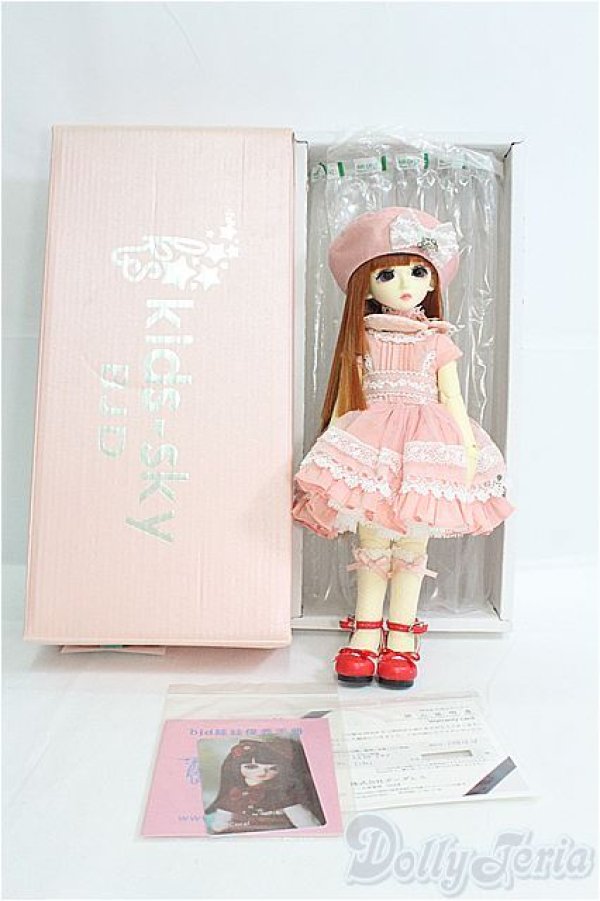 画像7: Kids　Sky/1/6/Coral/BJD　球体関節人形 I-25-08-31-247-KD-ZI (7)