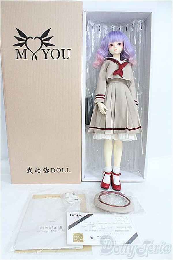 画像7: MYOU DOLL/1/4/櫻Delia 2019 ver. Limited/ I-25-11-02-389-KD-ZI (7)