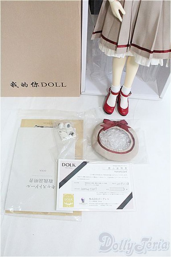 画像8: MYOU DOLL/1/4/櫻Delia 2019 ver. Limited/ I-25-11-02-389-KD-ZI (8)