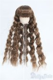 画像1: 3-3.5inch/ウィッグ/インチ　BJD　MJD　ドール用 I-25-08-31-235-KD-ZI (1)