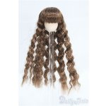 画像: 3-3.5inch/ウィッグ/インチ　BJD　MJD　ドール用 I-25-08-31-235-KD-ZI