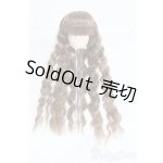画像: 3-3.5inch/ウィッグ/インチ　BJD　MJD　ドール用 I-25-08-31-235-KD-ZI