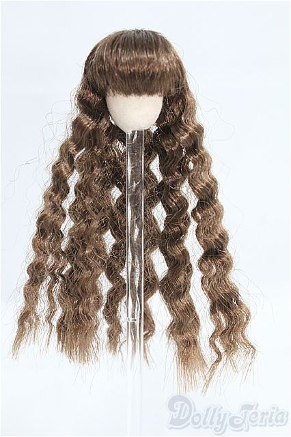 画像1: 3-3.5inch/ウィッグ/インチ　BJD　MJD　ドール用 I-25-08-31-235-KD-ZI (1)