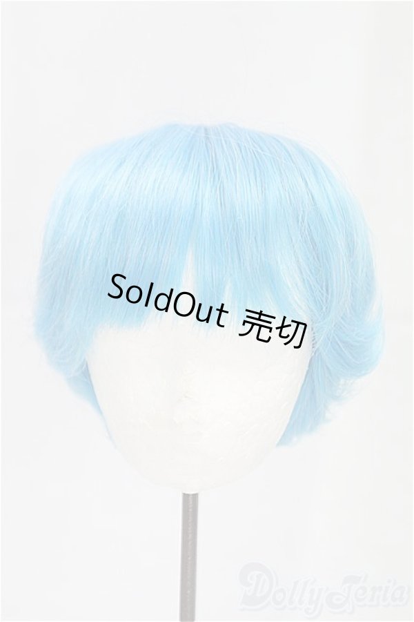 画像1: 8-9inch/ウィッグ/インチ　BJD　MJD　ドール用 I-25-09-14-043-KD-ZI (1)