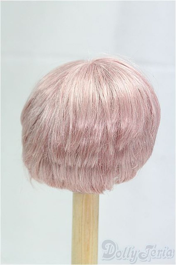 画像2: 7-8inch/ウィッグ/インチ　BJD　MJD　ドール用 I-25-09-14-048-KD-ZI (2)
