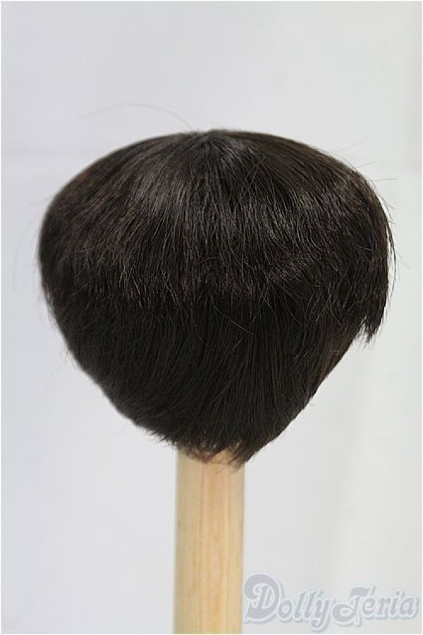 画像2: 6-7inch/ウィッグ/インチ　BJD　MJD　ドール用 I-25-09-14-049-KD-ZI (2)