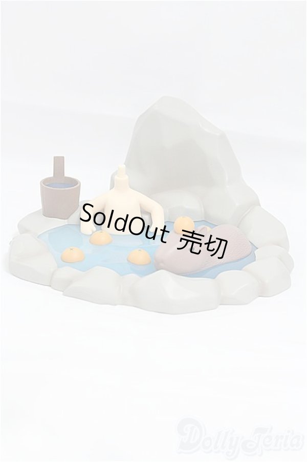 画像1: Piccodo　Action Doll/ジオラマヘッドスタンド/温泉 I-25-09-07-186-KD-ZI (1)