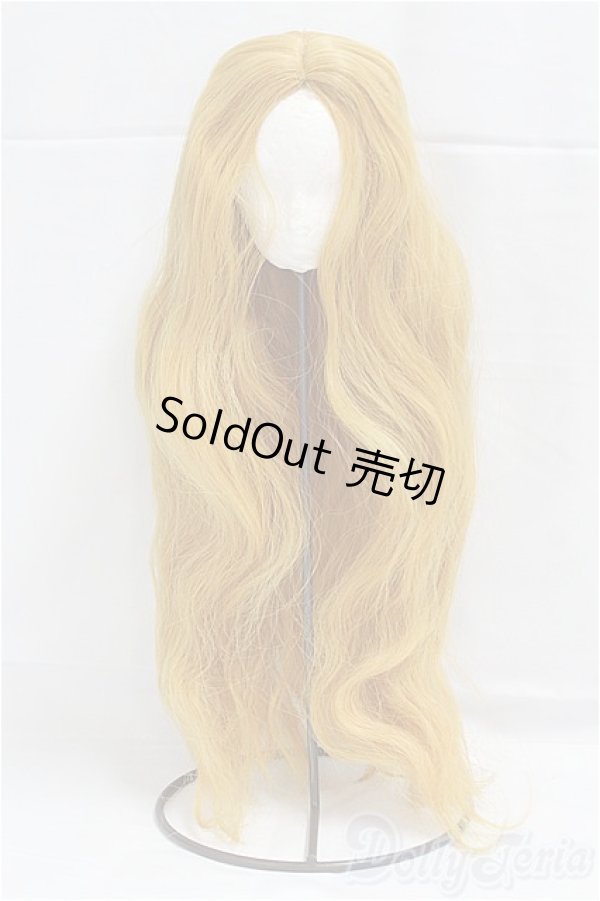 画像1: 8-9inch/ウィッグ　ロング/インチ　BJD　MJD　ドール用 I-25-09-14-041-KD-ZI (1)