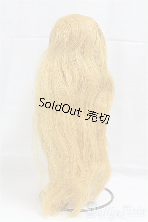 画像2: 8-9inch/ウィッグ　ロング/インチ　BJD　MJD　ドール用 I-25-09-14-041-KD-ZI (2)