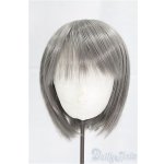 画像: 9inch/ウィッグ　シルバー/インチ　BJD　MJD　ドール用 I-25-09-14-042-KD-ZI
