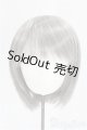画像: 9inch/ウィッグ　シルバー/インチ　BJD　MJD　ドール用 I-25-09-14-042-KD-ZI