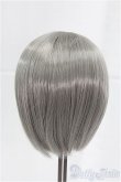 画像2: 9inch/ウィッグ　シルバー/インチ　BJD　MJD　ドール用 I-25-09-14-042-KD-ZI (2)