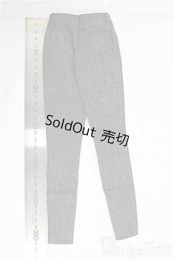 画像2: azone/OF:50cmサイズドール　衣装　AZO2 The luxual ストレッチスキニーデニム I-25-09-07-196-KD-ZI (2)