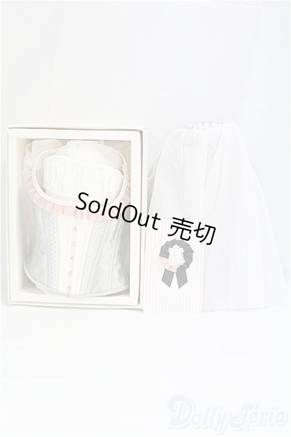 画像1: SD/OF:衣装セット　Atri様　コルセット　スカート/1/3　60ｃｍ　BJD　MJD　衣装　ドール用 I-25-09-14-037-KD-ZI (1)