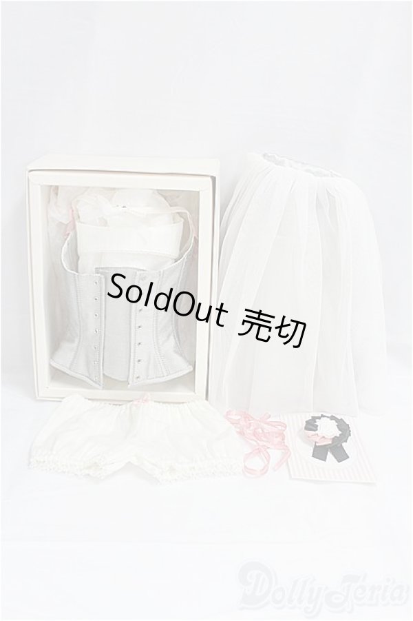 画像2: SD/OF:衣装セット　Atri様　コルセット　スカート/1/3　60ｃｍ　BJD　MJD　衣装　ドール用 I-25-09-14-037-KD-ZI (2)