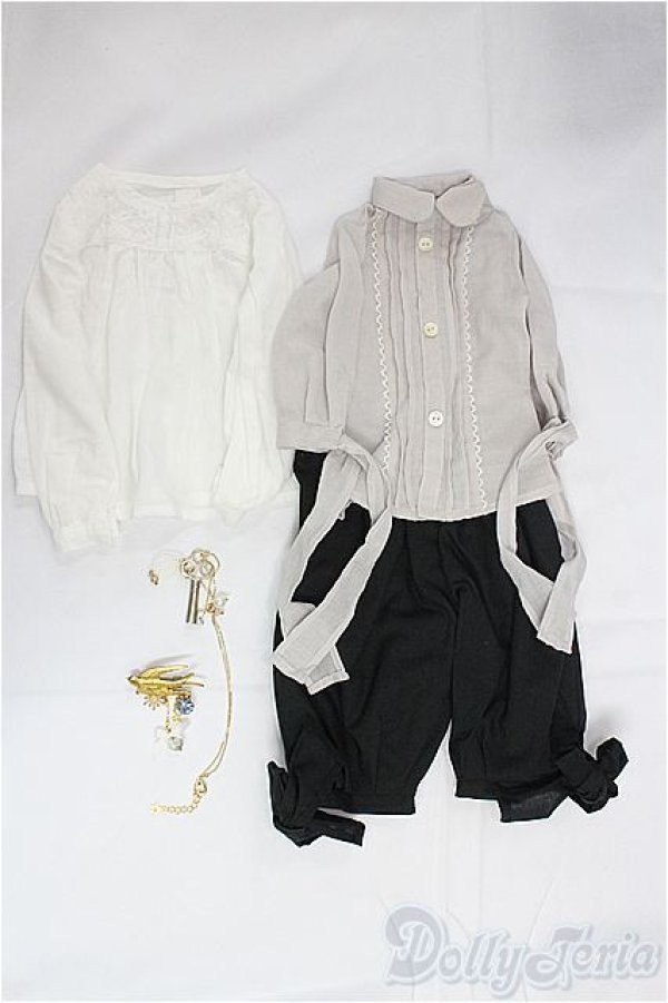 SD少年/OF:衣装セット Nocturn様/1/3 60cm BJD MJD 衣装