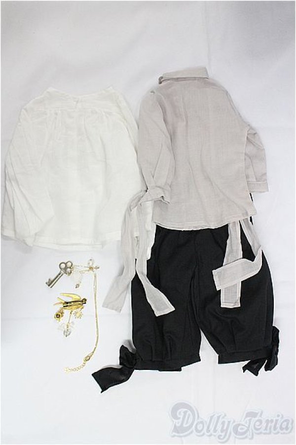 画像2: SD少年/OF:衣装セット　Nocturn様/1/3　60ｃｍ　BJD　MJD　衣装　ドール用 I-25-09-14-036-KD-ZI (2)