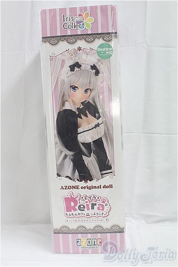 画像2: azone/1/3アイリスコネクト:レイラ/もふもふカフェヘようこそ♪(いつものオオカミメイドver.)/0 I-25-09-28-207-KD-ZI (2)