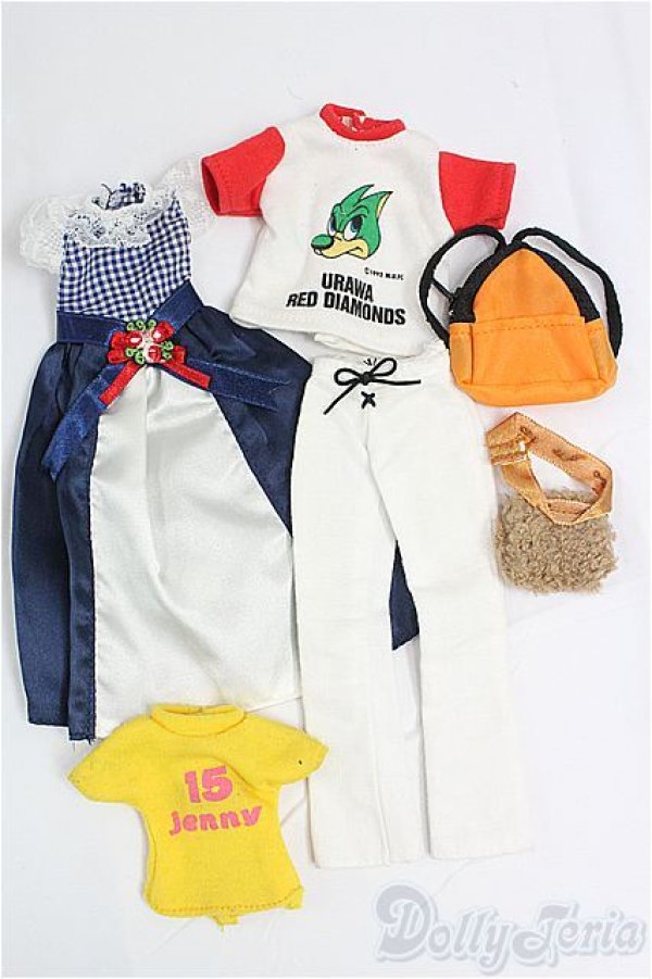 画像1: ジェニー/OF:衣装/ファッションドール　衣装 I-25-09-07-242-KD-ZI (1)