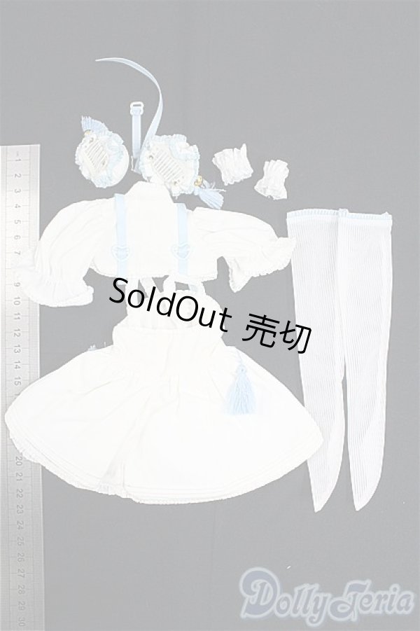 画像2: 30-40cmサイズドール/OF：衣装 I-25-09-07-131-KD-ZI (2)