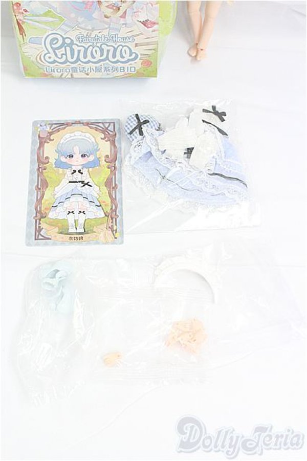 画像7: SIMONTOYS LIRORO(リロロ)/童話の家シリーズ シンデレラ I-25-09-07-111-KD-ZI (7)