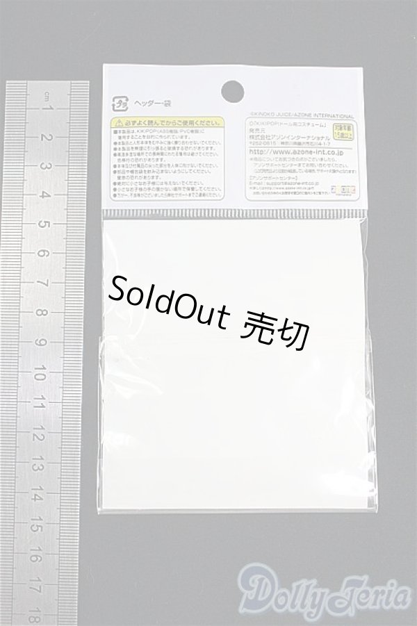 画像2: azone　KIKIPOPサイズ/OF:衣装　　きのこプラネットリボンフリルブラウス/0 I-25-09-14-003-KD-ZI (2)