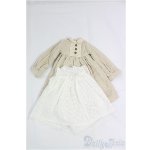 画像: SDM＆MSD/OF:ワンピース/1/4　40ｃｍ　BJD　MJD　衣装　ドール用 I-25-09-14-007-KD-ZI