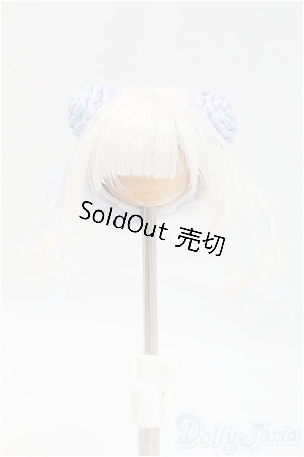 画像1: 4.5-5inch/ウィッグ　MIMIEL様/インチ　BJD　MJD　ドール用 I-25-09-28-220-KD-ZI (1)