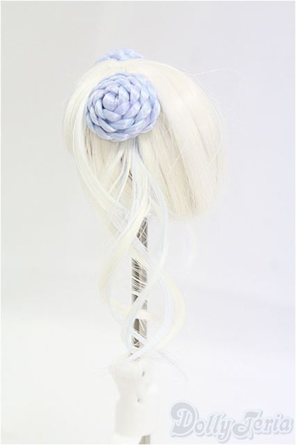 画像2: 4.5-5inch/ウィッグ　MIMIEL様/インチ　BJD　MJD　ドール用 I-25-09-28-220-KD-ZI (2)