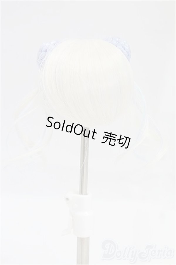 画像3: 4.5-5inch/ウィッグ　MIMIEL様/インチ　BJD　MJD　ドール用 I-25-09-28-220-KD-ZI (3)