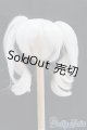 画像: 9inch/ウィッグ　MIMIEL様/インチ　BJD　MJD　ドール用 I-25-09-28-219-KD-ZI