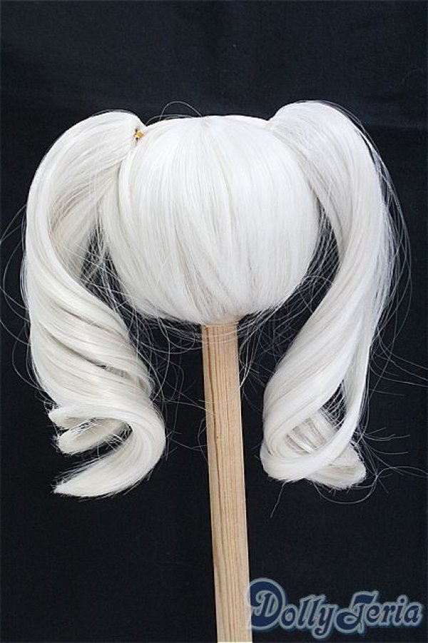 画像2: 9inch/ウィッグ　MIMIEL様/インチ　BJD　MJD　ドール用 I-25-09-28-219-KD-ZI (2)