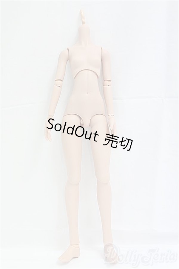 画像1: DDP/ベースボディ　F3　褐色肌/BJD　球体関節人形 I-25-09-07-245-KD-ZI (1)