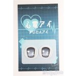 画像: 19ｍｍ/アニメアイ　心電アイ/ドール用　アイ I-25-09-07-241-KD-ZI