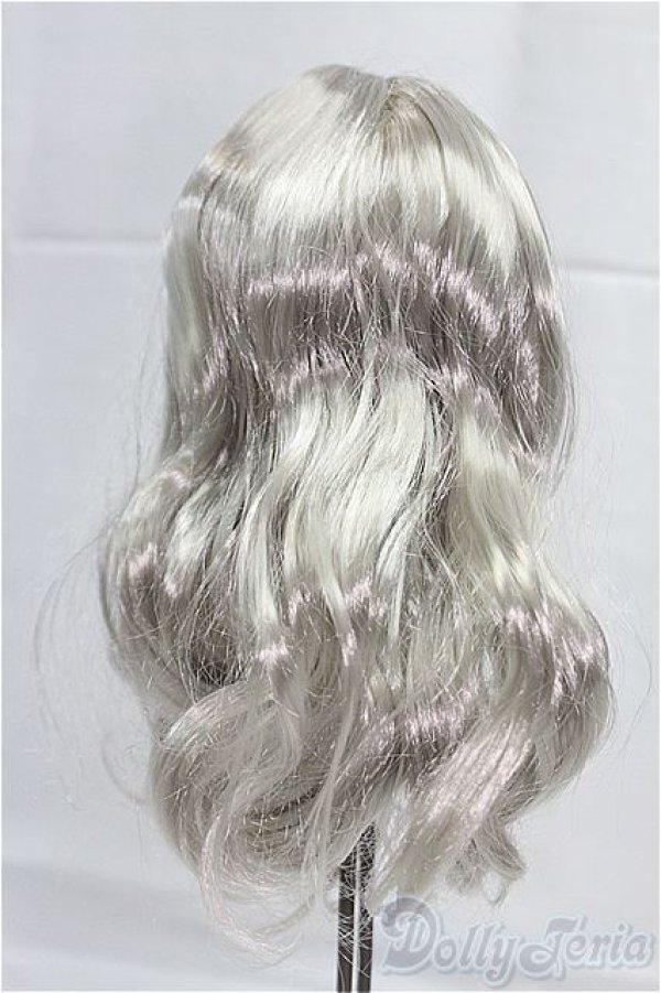 画像2: 9inch/ウィッグ　MsireDoll/インチ　BJD　MJD　ドール用 I-25-09-14-052-KD-ZI (2)