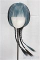 画像: 8-9inch/ウィッグ　Pigg Doll様/インチ　BJD　MJD　ドール用 I-25-09-14-054-KD-ZI