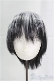 画像1: 8-9inch/ウィッグ　Pigg Doll様/インチ　BJD　MJD　ドール用 I-25-09-14-053-KD-ZI (1)