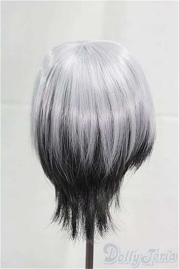 画像2: 8-9inch/ウィッグ　Pigg Doll様/インチ　BJD　MJD　ドール用 I-25-09-14-053-KD-ZI (2)