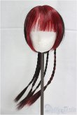 画像1: 8-9inch/ウィッグ　Pigg Doll様/インチ　BJD　MJD　ドール用 I-25-09-14-055-KD-ZI (1)