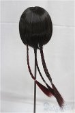 画像2: 8-9inch/ウィッグ　Pigg Doll様/インチ　BJD　MJD　ドール用 I-25-09-14-055-KD-ZI (2)