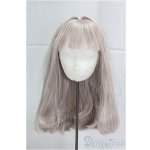 画像: 8-8.5inch/ウィッグ/インチ　BJD　MJD　ドール用 I-25-09-14-051-KD-ZI