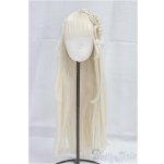 画像: 8-9inch/ウィッグ　ハートアレンジ/インチ　BJD　MJD　ドール用 I-25-09-14-045-KD-ZI