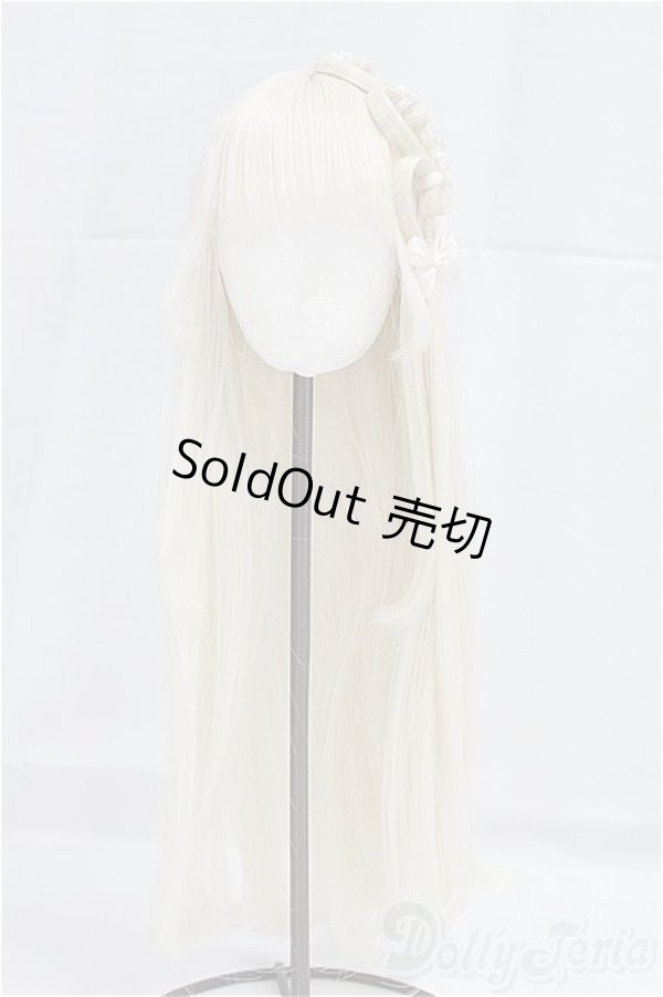 画像1: 8-9inch/ウィッグ　ハートアレンジ/インチ　BJD　MJD　ドール用 I-25-09-14-045-KD-ZI (1)